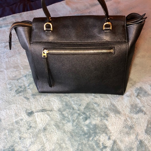 Celine Grained Calfskin Micro Belt Bag, Black - Picture 4 of 13